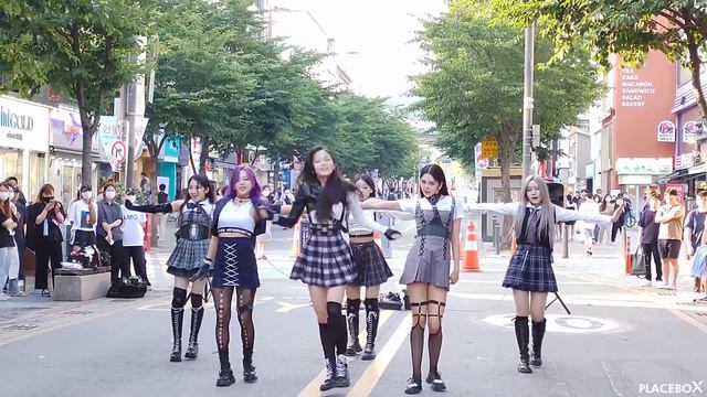 220624 라필루스(LAPILLUS) - Opening + Hit Ya!  ...풀캠(FullCam) @신촌 버스킹