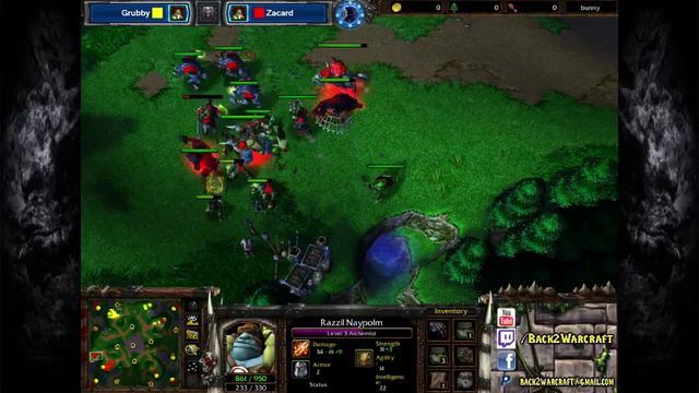 Warcraft Top 100 - Platz 1: (O) Grubby vs.Zacard (O)