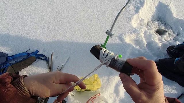рыбалка на косынки и как ставить и проверять подлёдные жерлицы