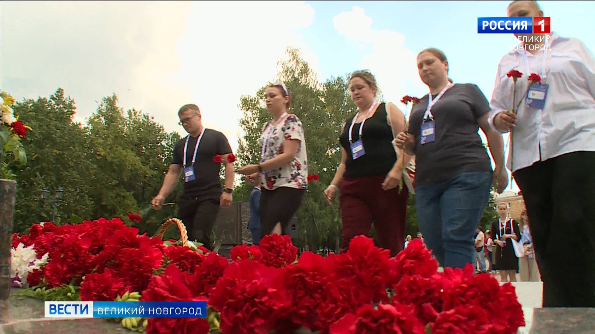 ГТРК СЛАВИЯ Вести Великий Новгород 29.07.24 дневной выпуск