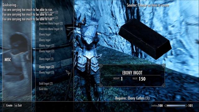 Let's Play Skyrim : The Argonian Assassin, 235 gearing up