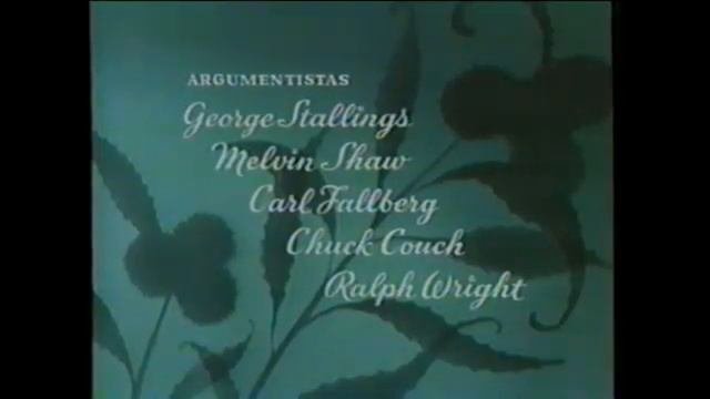 (1942) BAMBI - Créditos Originales En Castellano