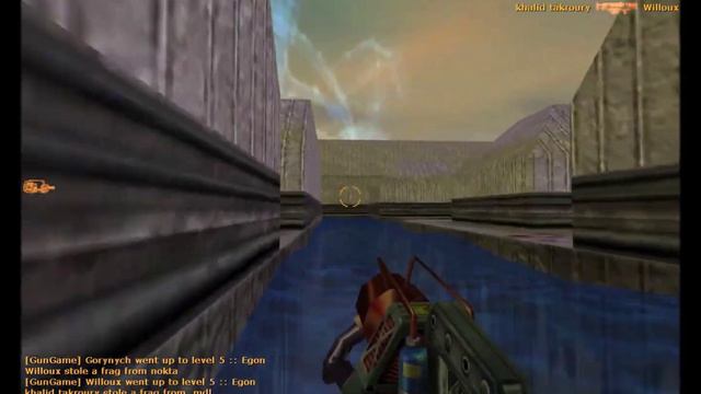 Half-Life GunGame 1/13/24 13:12 #14 Match (Reupload from YouTube)