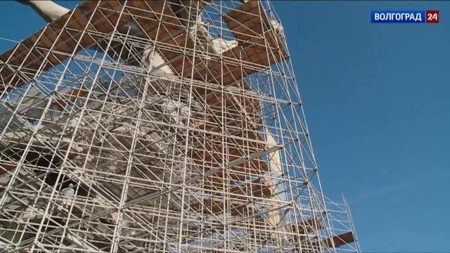 Реставраторы открывают секреты постамента Родины-матери