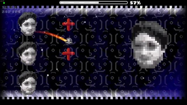 Geometry Dash  Kappa Boss Fight by Jeyzor 100