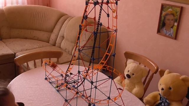 Конструктор ATTIVIO Американские горки 2017
