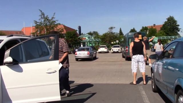 Отъезд Жени в лагерь 2014 год