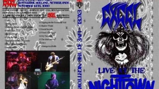 Excel - Nighttown, Rotterdam, The Netherlands, November 14th, 1989