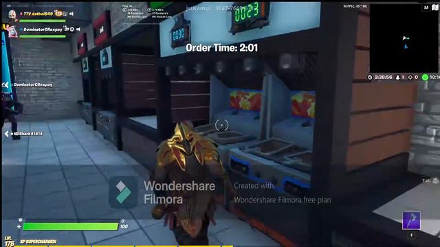 FORMER *WORLD RECORD* ON FORNITE X OVERCOOKED