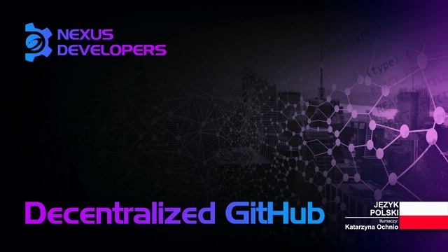 Zdecentralizowany  GitHub - Nexus Developers .