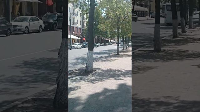 Город Уфа,  ул.Ленина ,рядом с фонтаном "Семь девушек", 28.06.2023г.
