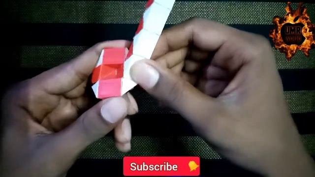 How to make european closet with snake cube