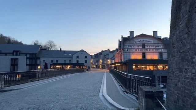 Durbuy - Belgium the smallest  city in the world .4K Ultra HD 60 fps
