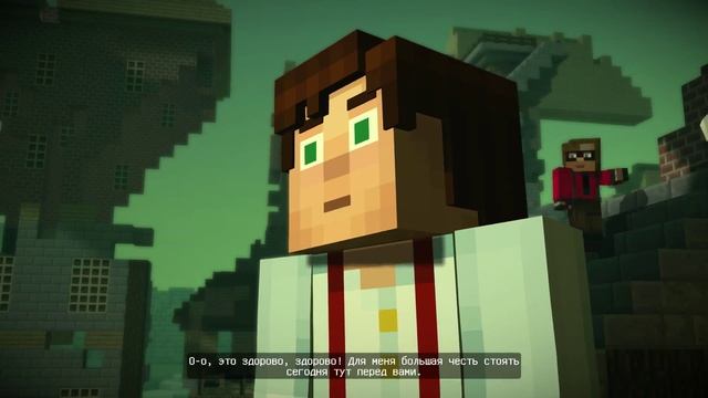 Прохождение Minecraft: Story Mode - Episode 2: Assembly Required