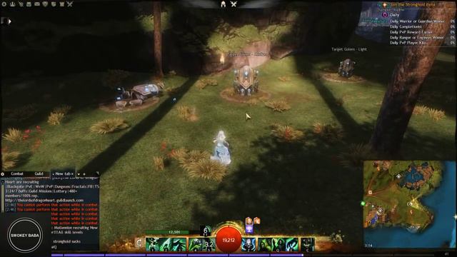 GuildWars2 พื้นฐานปลีกย่อยคลาสทั้ง8 [Necromancer]