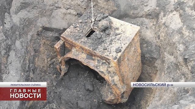 В Орловской области нашли башню танка 