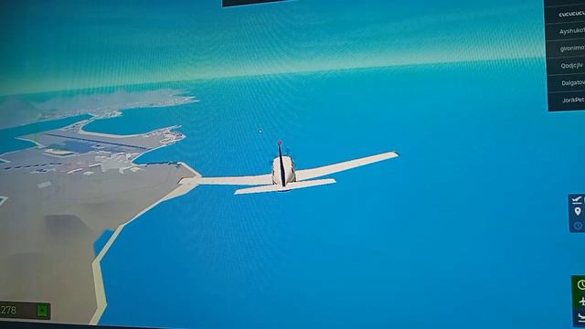 играю в roblox pilot simulator