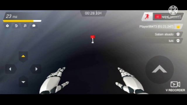 jugando run pro[jugando un mapa difícil]