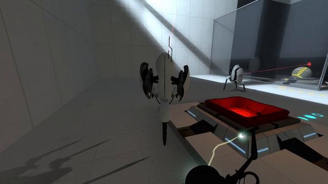 Прохождение своей тестовой камеры в Portal 2