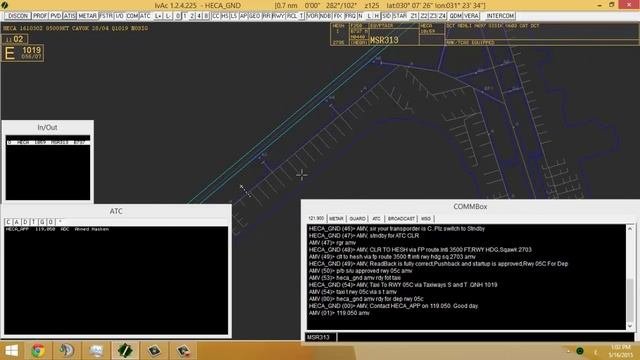 Cairo Int Airport Ground ATC