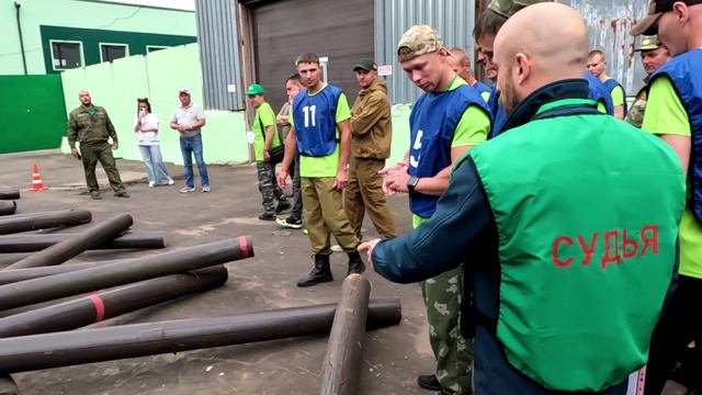 10 Всероссийский конкурс Лучший лесной пожарный-2024. 1- день