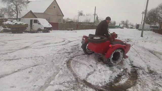 #МТ Днепр 10-36Сила# Дрифт Зима , Валим Бочком# Советуем Досмотреть Видео до конца#