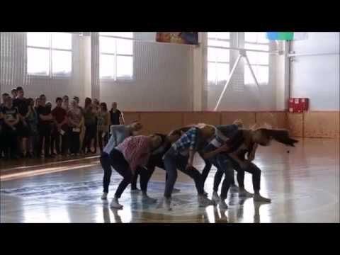Танцевальная группа Воргашора на празднике ГТО г. Воркута Dance group city of Vorkuta GTO