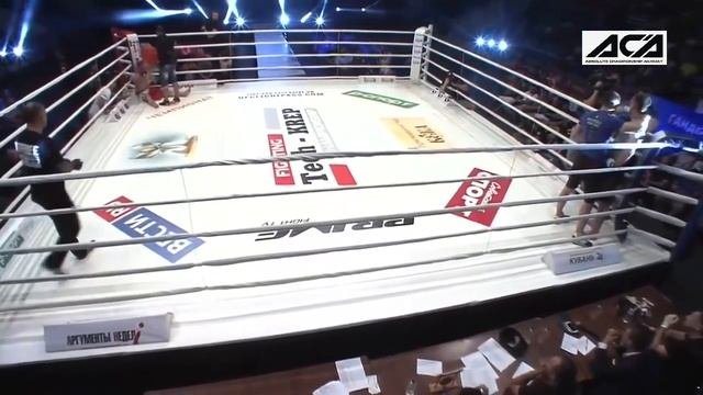 Артур Потекайлов vs. Сергей Ясковец  Artur Potekaylov vs. Sergey Yaskovets  TKFC
