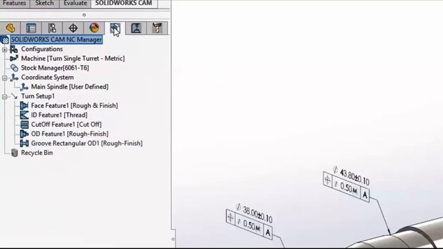 SOLIDWORKS CAM - возможности