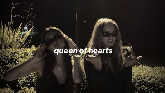 starla edney — queen of hearts (slowed + reverb)