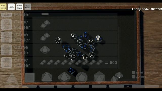 Обзор игры Roles & Dice