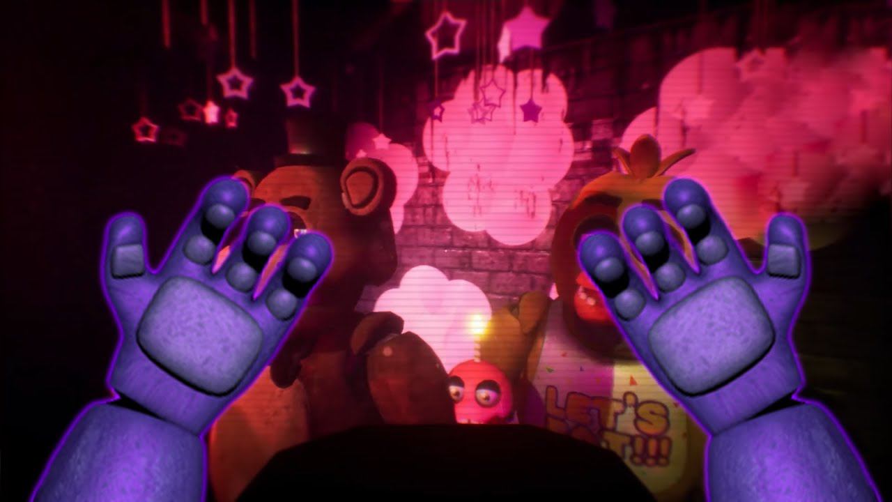 Я СТАЛ АНИМАТРОНИКОМ И ПУГАЮ ОХРАННИКА!!! | Прохождение FNAF Simulator #1