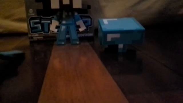 Minecraft Steve Diamond Edition