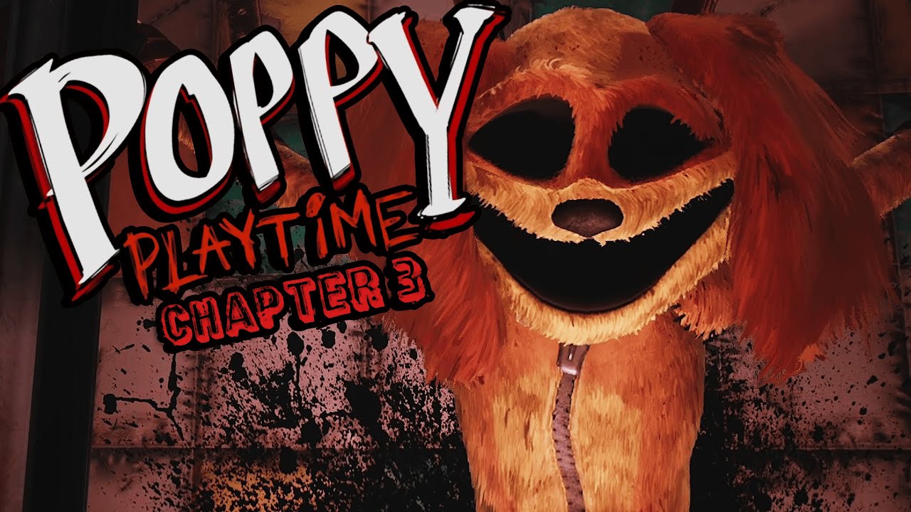 Прохождение Poppy Playtime Chapter 3 (4 часть)