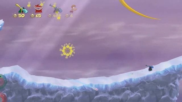 Rayman Origins 4 Players 31 Mystical Pique: Way Of The  Electoons