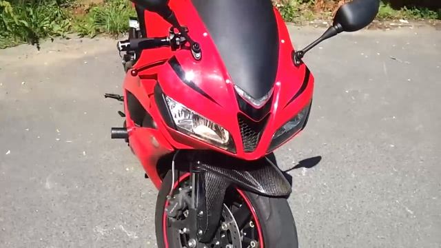 Stretched 2007 Honda CBR 600RR