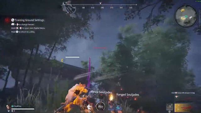 Naraka Tarka Ji infinite xbox practice