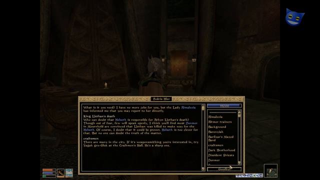 Let's Play Elder Scrolls III 3 - Tribunal - 60 : Searching for a Craftsman