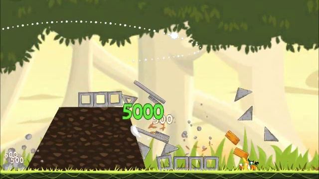 Official Angry Birds Walkthrough Danger Above 6-6