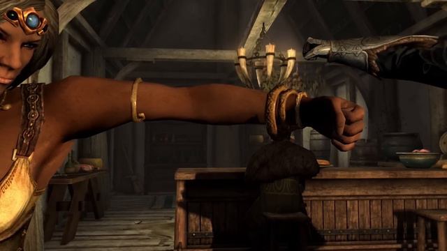 Skyrim - Redguards are Underrated