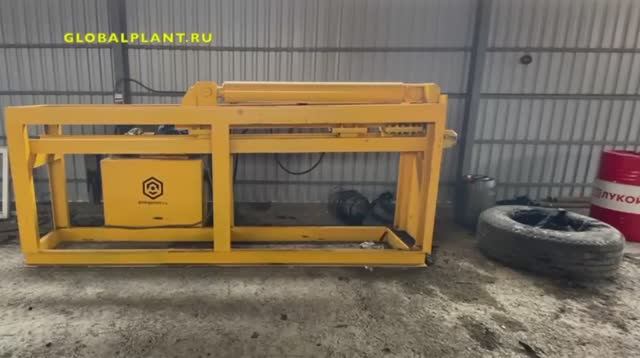 Гидравлическая выдерга бортовых колец Auto Pullout Ring