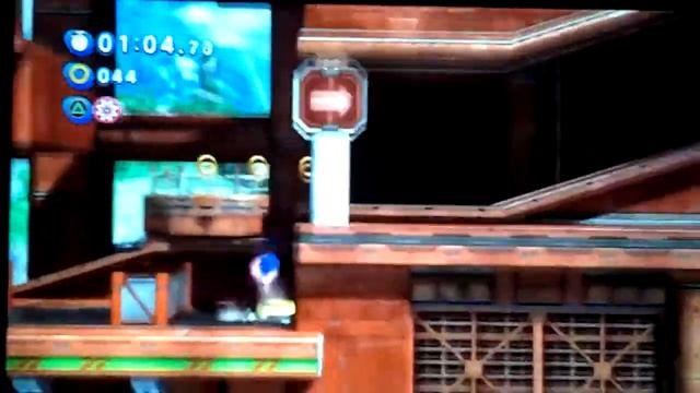 Sonic Generation speedrun (part18)