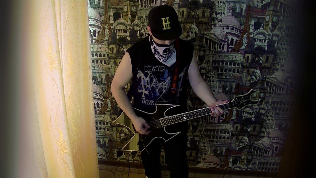 Blitzkid - Wretched Guitar cover