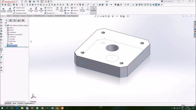 How To Build A Stepper Motor In SolidWorks Part 2