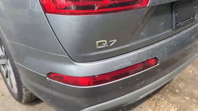 🚗 Автомобиль для клиента из Минска, Беларусь — 2017 Audi Q7