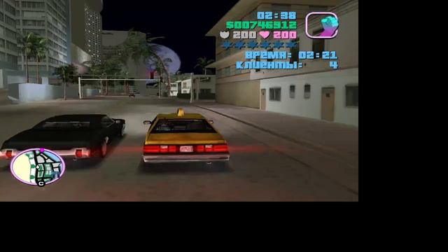 Grand Theft Auto Vice City Миссия таксиста 6 часть