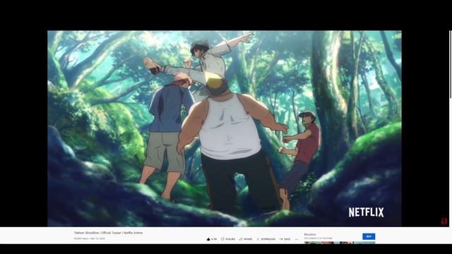 Tekken Bloodline Teaser Reaction