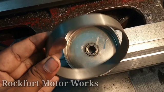 TVS XL Heavy Duty clutch Bell Rework in Tamil / Rockfort Motor Works