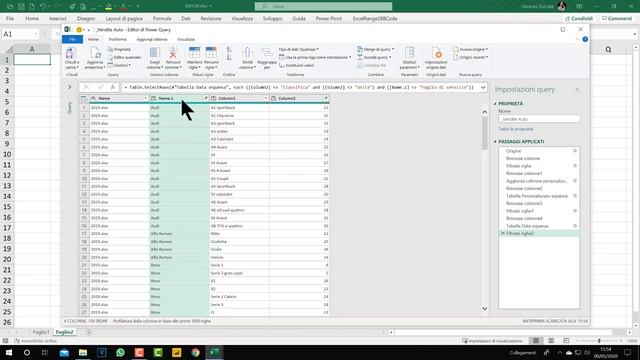 EM159 Power Query di Excel #8 Unire tutti i fogli, che sono in tanti files che sono in una cartella