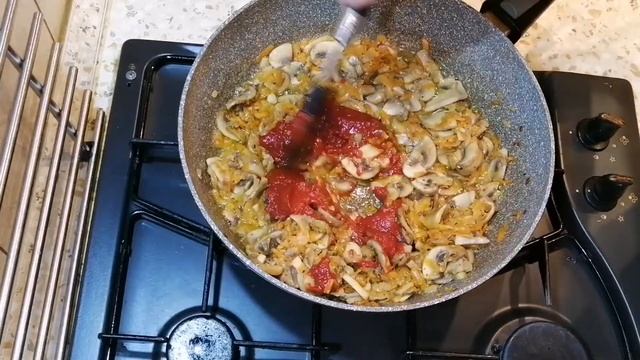 Греча по-монастырски на новый лад I Постное блюдо из гречи I Греча с грибами